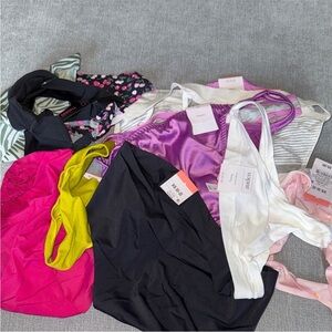 Auden Women's Assorted Panty Lot Bundle Size XS